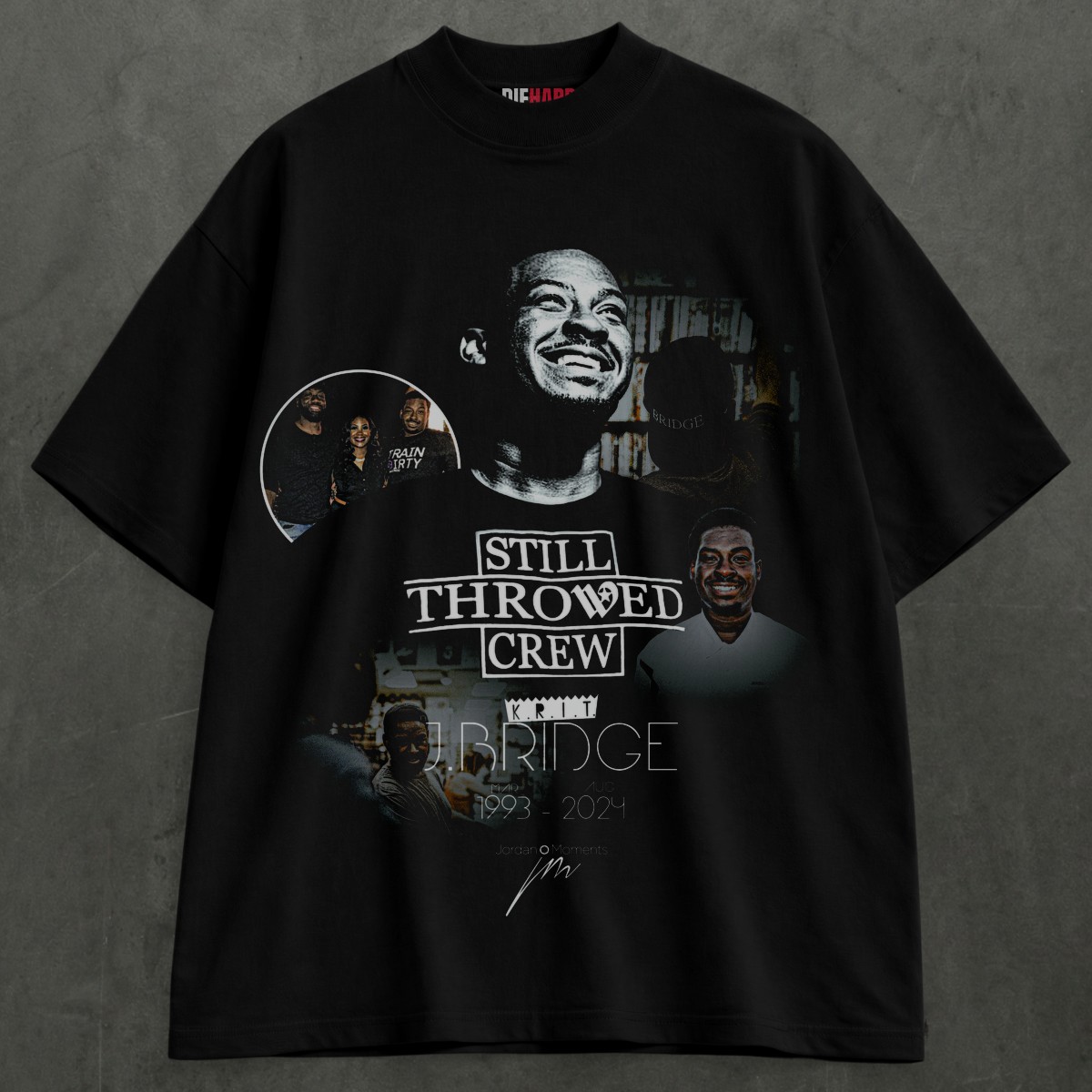RIP J-Bridge tribute tee